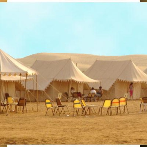 Desert tent